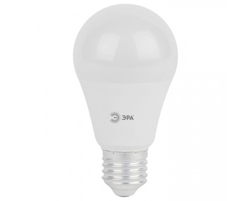 Лампа светодиодная Эра Стандарт E27 21Вт 2700K LED A65-21W-827-E27