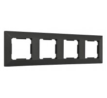 Рамка на 4 поста Arte Milano am-503.03 503.03-4.black