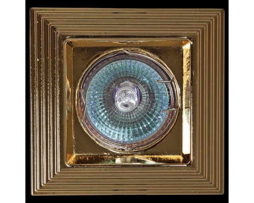 Встраиваемый светильник Sneha 3012/CT 3012/CT MR16 GD Встраиваемый светильник Sneha 3012/CT 3012/CT MR16 GD