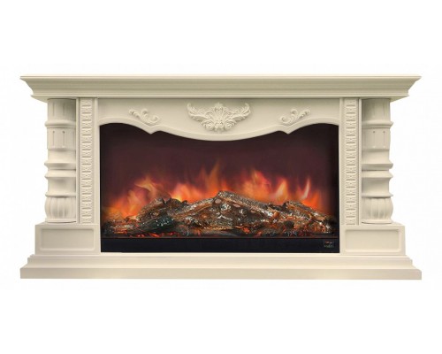 Комплект из электрокамина напольного и портала (146x42.5x88 см) Консул Premier S87 КО000006