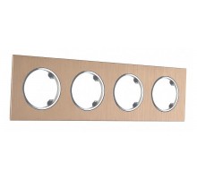 Рамка на 4 поста Arte Milano am-502.11 502.11-4.shampan