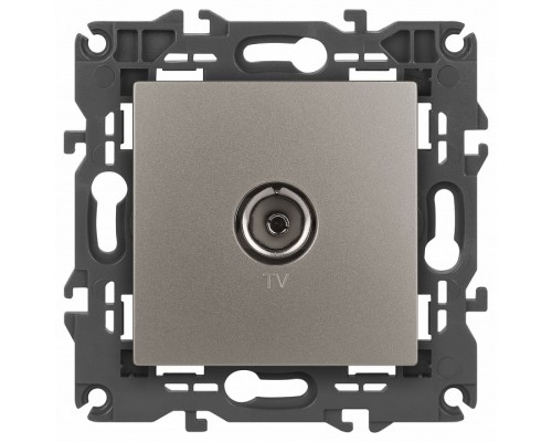 ТВ-розетка без рамки Эра Эра Elegance 14-3101-16