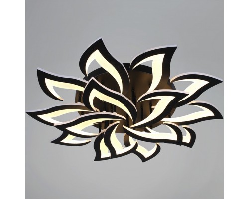 Люстра на штанге  30150-0.3-10+5 BK