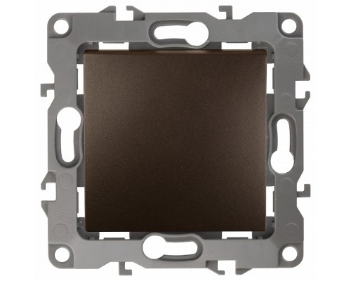 Выключатель одноклавишный без рамки Эра Эра 12 12-1111-13