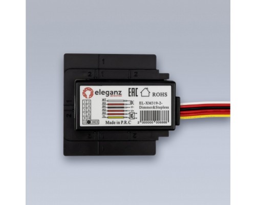 Диммер сенсорный Eleganz EL-XM319-2-Dimmer&Stepless Диммер сенсорный Eleganz EL-XM319-2-Dimmer&Stepless