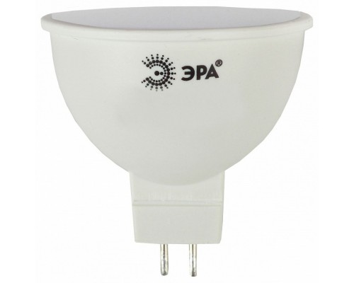 Лампа светодиодная Эра Стандарт GU5.3 8Вт 4000K LED MR16-8W-840-GU5.3