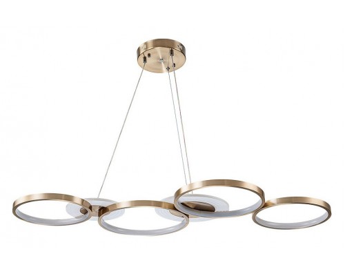 Подвесная люстра Arte Lamp Stardust A2452SP-100PB Подвесная люстра Arte Lamp Stardust A2452SP-100PB