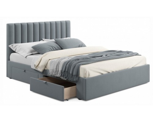 Кровать двуспальная Olivia 2000x1600