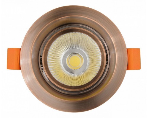 Встраиваемый светильник LUMINA DECO LDC Y115 RD+BR Встраиваемый светильник LUMINA DECO LDC Y115 RD+BR