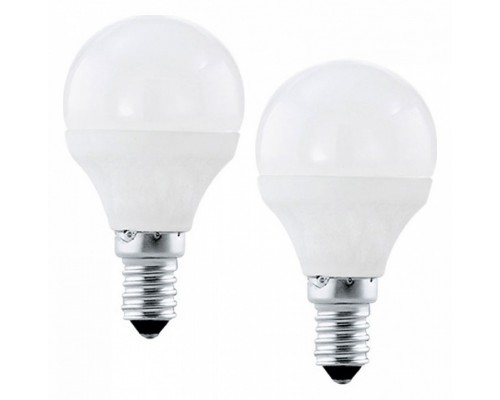 Набор ламп светодиодных Eglo ПРОМО LM_LED_E14 E14 6Вт 4000K 10776 Набор ламп светодиодных Eglo ПРОМО LM_LED_E14 E14 6Вт 4000K 10776
