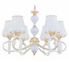 Подвесная люстра Arte Milano Florentia-2387 302387/6 Wh/Gd