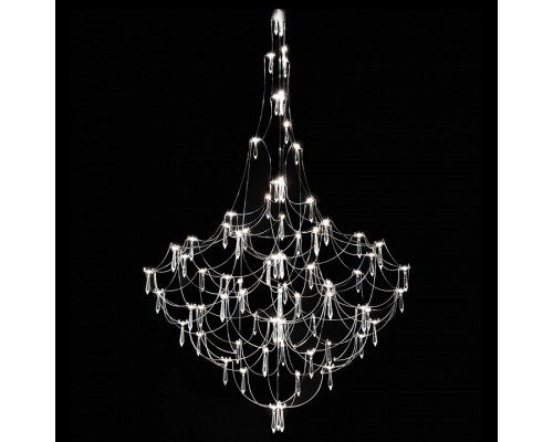 Подвесная люстра O-LUCE Alla Crystal 1095311-0 Подвесная люстра O-LUCE Alla Crystal 1095311-0