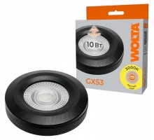 Лампа светодиодная Wolta  GX53 10Вт 3000K WSTD-GX-10W3KGX53-BL