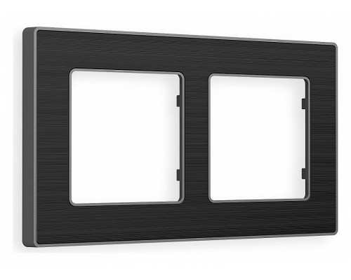 Рамка на 2 поста Ambrella Volt Arctic AF580532