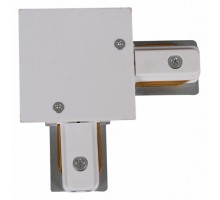 Соединитель угловой L-образный для треков встраиваемых RL 06044 corner connector WT