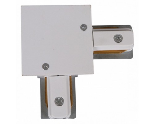 Соединитель угловой L-образный для треков встраиваемых RL 06044 corner connector WT