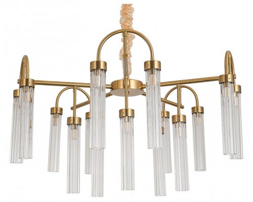 Подвесная люстра Arte Lamp Borgia A4088LM-15AB