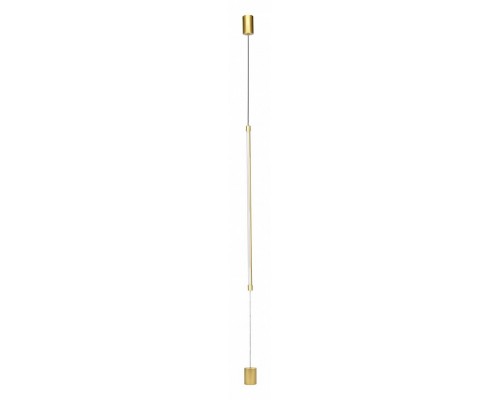 Светильник на растяжке Indigo Linea 14024/A/1P Brass Светильник на растяжке Indigo Linea 14024/A/1P Brass