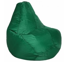 Кресло-мешок Зеленое Оксфорд XL