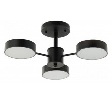 Люстра на штанге Arte Milano Ferrara 250906/3B Bk