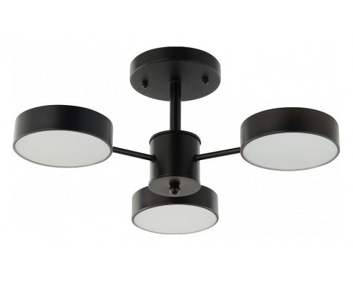 Люстра на штанге Arte Milano Ferrara 250906/3B Bk