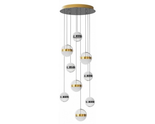Подвесная люстра Odeon Light Roni 5037/84L Подвесная люстра Odeon Light Roni 5037/84L