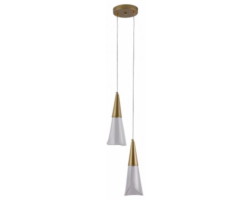 Подвесной светильник Natali Kovaltseva Triangle LED LAMPS 81117/2C Подвесной светильник Natali Kovaltseva Triangle LED LAMPS 81117/2C