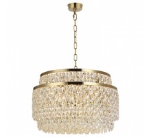 Подвесная люстра Newport TIFFANY 8530/60 C gold polished