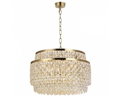 Подвесная люстра Newport TIFFANY 8530/60 C gold polished Подвесная люстра Newport TIFFANY 8530/60 C gold polished