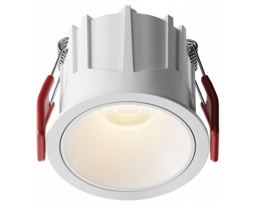Встраиваемый светильник Maytoni Alfa LED DL043-01-10W3K-RD-W-1 Встраиваемый светильник Maytoni Alfa LED DL043-01-10W3K-RD-W-1