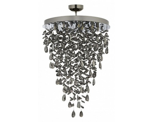 Люстра на штанге Arti Lampadari Flusso Nickel Flusso H 1.4.55.639 N Люстра на штанге Arti Lampadari Flusso Nickel Flusso H 1.4.55.639 N
