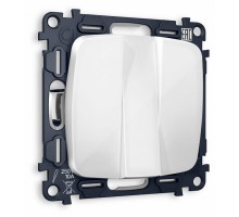 Выключатель трехклавишный без рамки Ambrella Volt MO MO105010