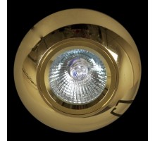 Встраиваемый светильник  05015-9.0-01 MB MR16 GD (5015/MB)