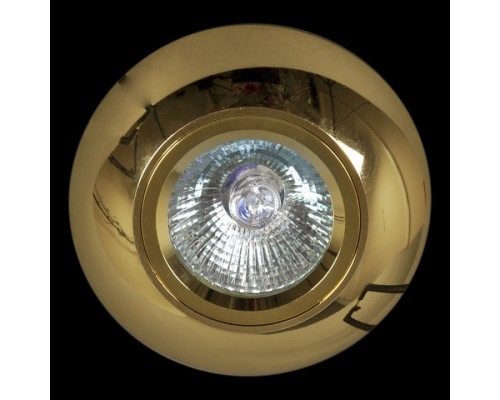 Встраиваемый светильник  05015-9.0-01 MB MR16 GD (5015/MB)