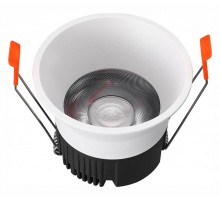Встраиваемый светильник iLedex Technical Mars 212-12W-D95-3000K-24DG-WH