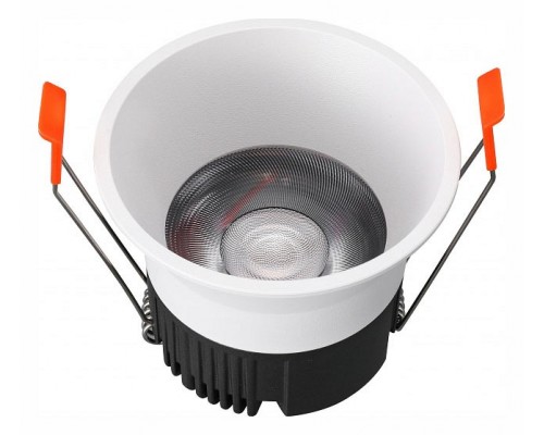 Встраиваемый светильник iLedex Technical Mars 212-12W-D95-3000K-24DG-WH