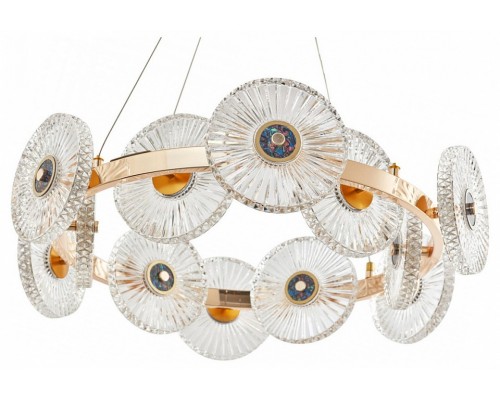 Подвесной светильник Arte Milano AM-3653 3653.D600.H800.LED G