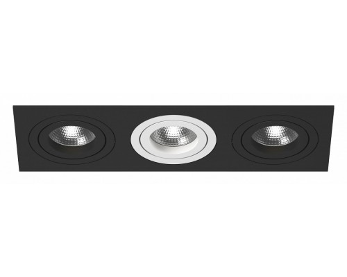 Встраиваемый светильник Lightstar Intero 16 triple quadro i537070607 Встраиваемый светильник Lightstar Intero 16 triple quadro i537070607