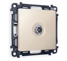 ТВ-розетка оконечная без рамки Ambrella Volt Quant MA333010