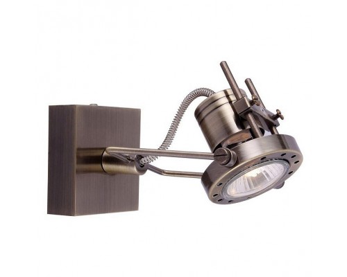 Спот Arte Lamp Costruttore A4300AP-1AB Спот Arte Lamp Costruttore A4300AP-1AB