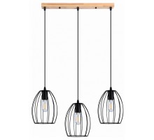 Подвесной светильник ILLUMICO  IL1011-3LL-05 BK