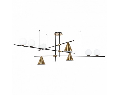 Подвесной светильник Arte Lamp Jacob A7029PL-9BK Подвесной светильник Arte Lamp Jacob A7029PL-9BK