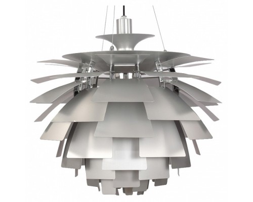 Подвесной светильник Lucia Tucci Zephyr Zephyr 199.1 D720 alluminio Подвесной светильник Lucia Tucci Zephyr Zephyr 199.1 D720 alluminio