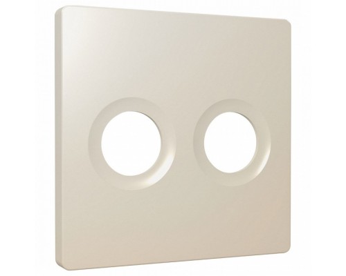 Накладка для ТВ-розетки Ambrella Volt ALFA AP3333