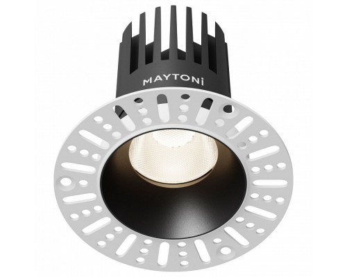 Встраиваемый светильник Maytoni Dip DL121-15W-4K-TRS-B Встраиваемый светильник Maytoni Dip DL121-15W-4K-TRS-B