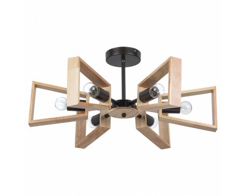 Люстра на штанге Arte Lamp Brussels A8030PL-6BK Люстра на штанге Arte Lamp Brussels A8030PL-6BK