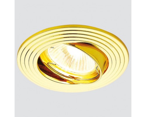 Встраиваемый светильник Ambrella Light Classic 733 733 GD Встраиваемый светильник Ambrella Light Classic 733 733 GD