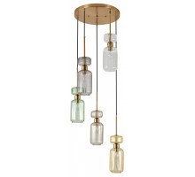Подвесной светильник Escada GLOSS 1141/5S CL/BG/GN/SM/AM