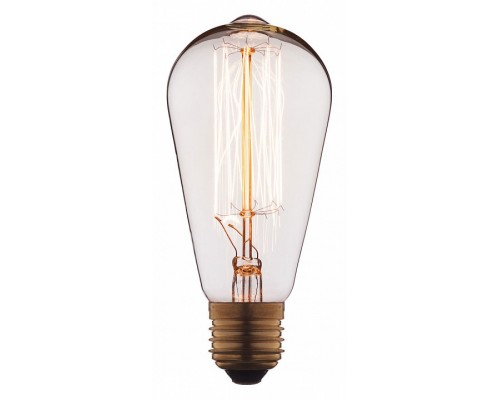 Лампа накаливания Loft it Эдисон E27 40Вт 2400-2800K 1007-67735 Лампа накаливания Loft it Эдисон E27 40Вт 2400-2800K 1007-67735