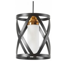 Подвесной светильник LUMINA DECO ASTILA LDP 1242-1 BK+MD